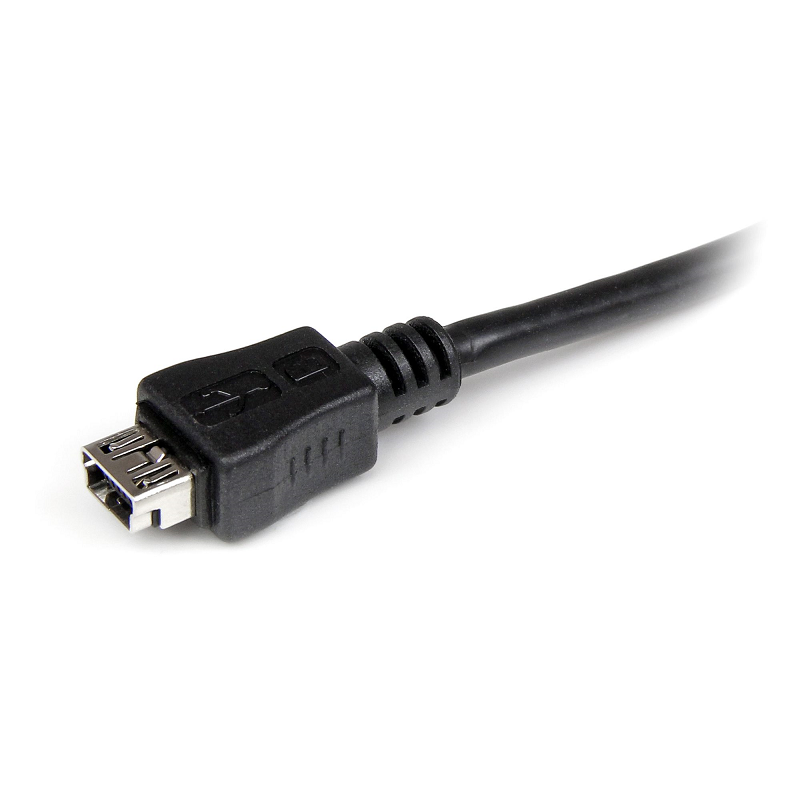 StarTech UUSBMUSBMF6 6in Micro USB to Mini USB Adapter Cable M/F